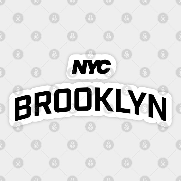 Brooklyn Sticker by Kings83